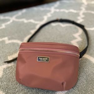 Kate Spade Pink/Mauve Fanny Pack